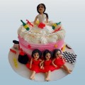 Bachelorette Cakes