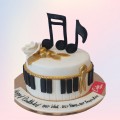 Music Theme Cakes