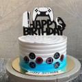 Game Theme Cakes