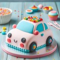 Car Theme Cakes