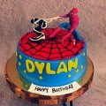 Spider Man Theme Cakes