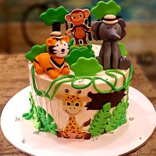 Cartoon Cakes